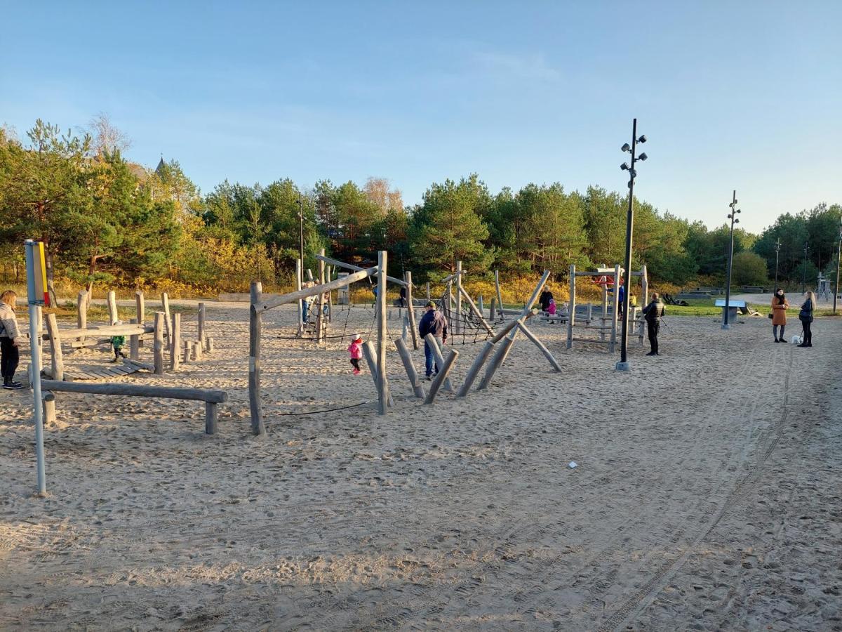 Appartamento Salia Kopu 2 Klaipėda Esterno foto