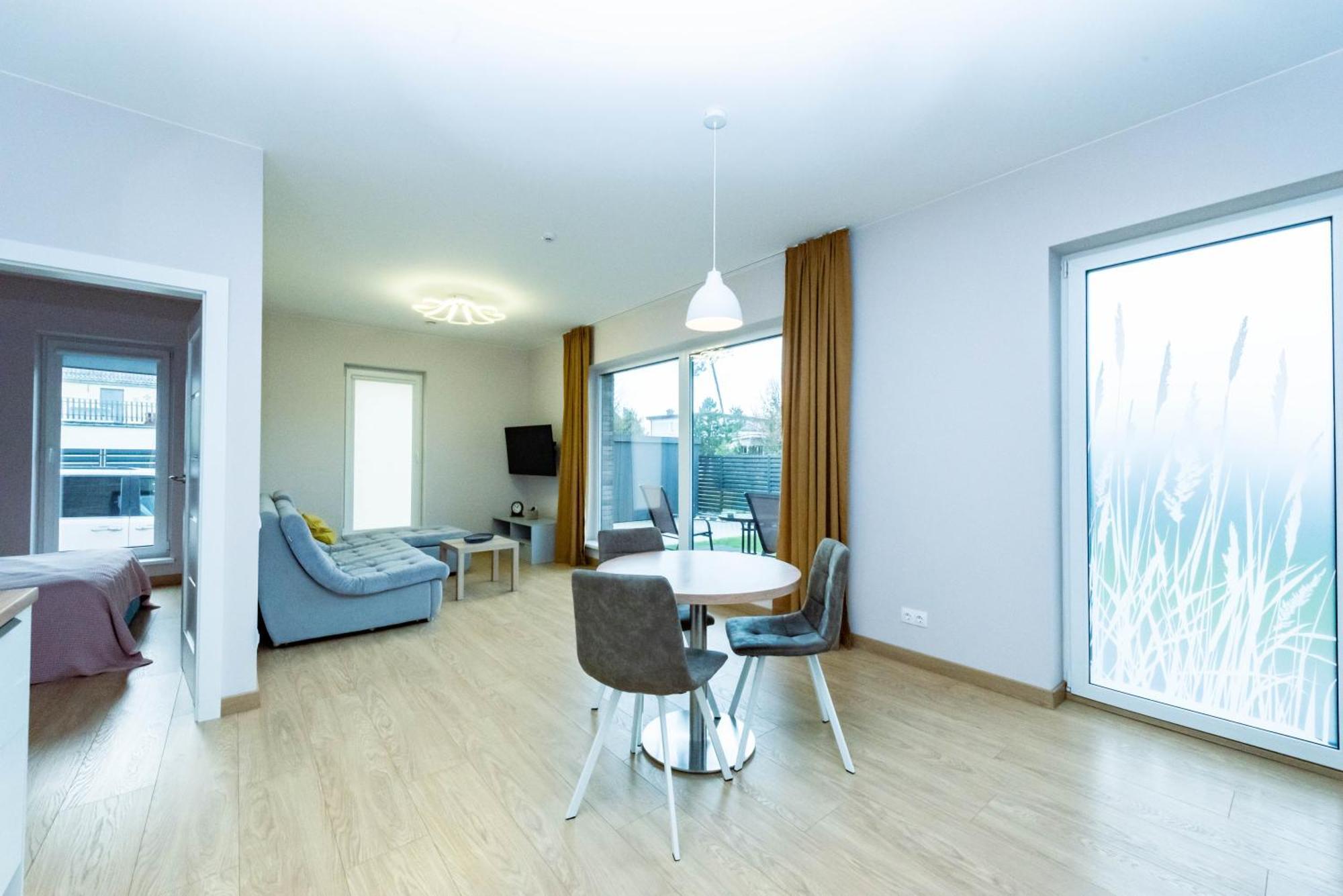 Appartamento Salia Kopu 2 Klaipėda Esterno foto