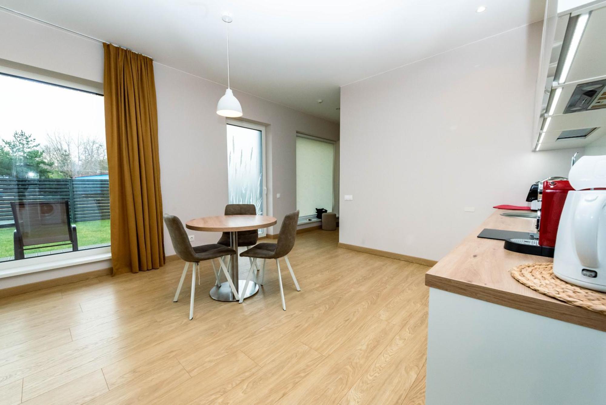 Appartamento Salia Kopu 2 Klaipėda Esterno foto